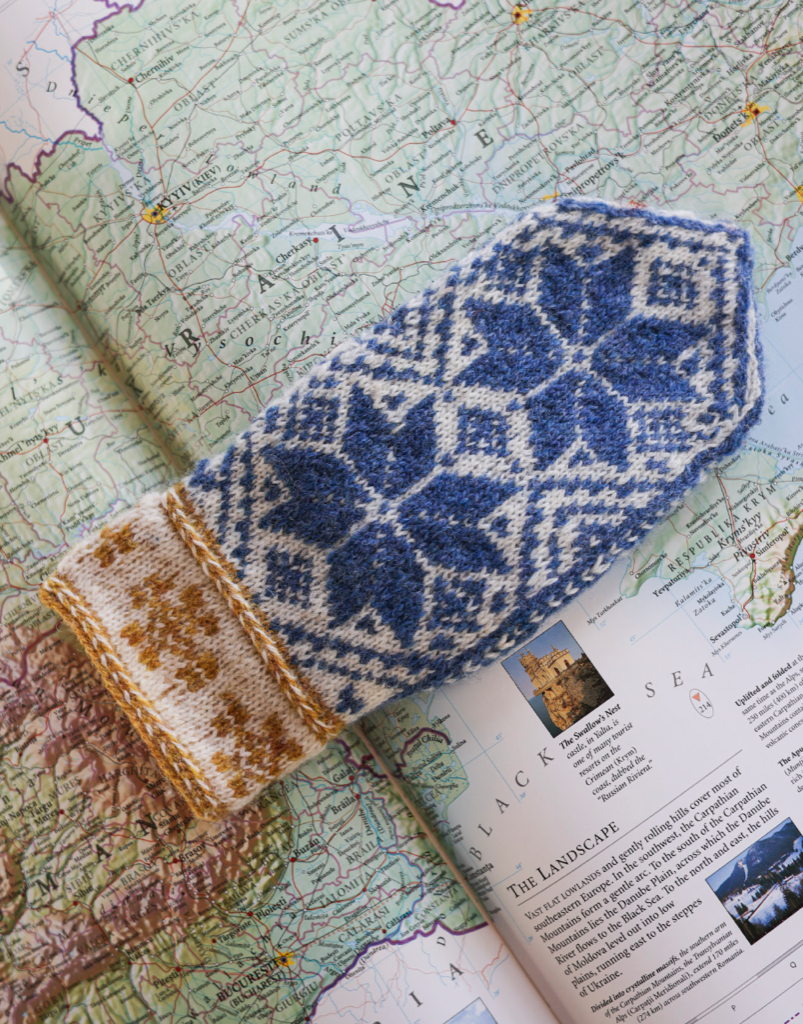 Olga and Alexey Mitten Pattern