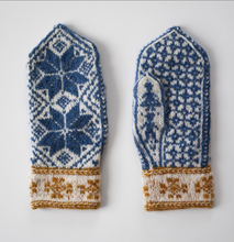 Olga and Alexey Mitten Pattern