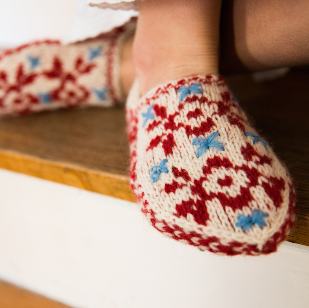 Olsdatter Slippers Pattern