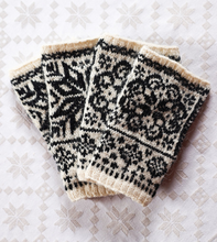 Randi & Kjell Mitts Pattern