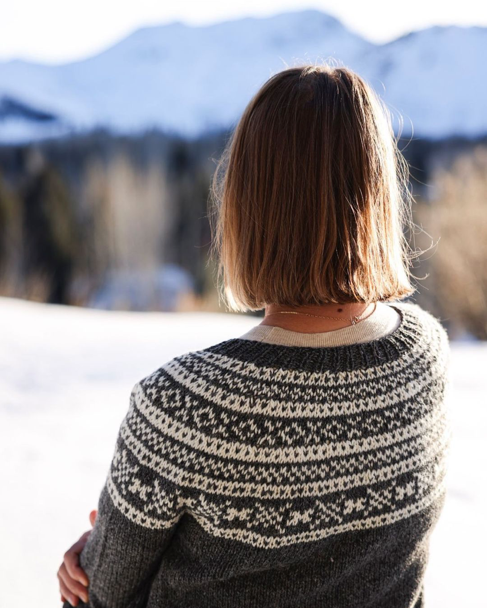 Lina Cardigan Pattern
