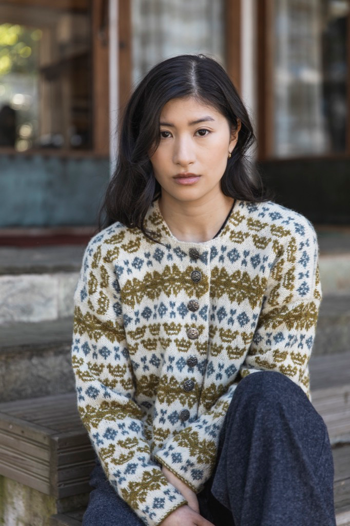 Sorensdatter Cardigan Pattern