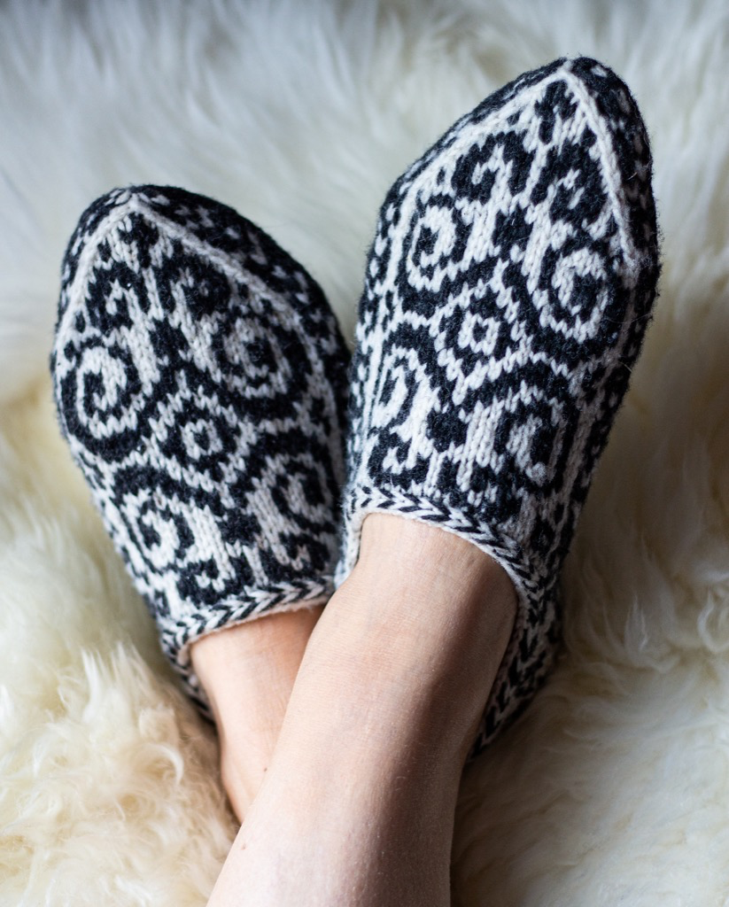 Sørine Slippers Pattern