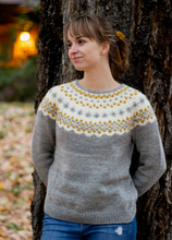 Svendsdatter Pullover Pattern