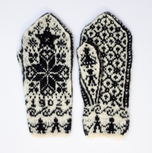 The Immigrant Mitten Pattern