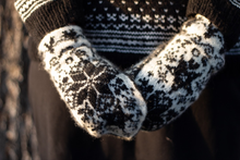 The Immigrant Mitten Pattern