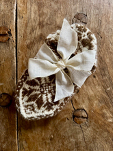 Berte Slipper Pattern