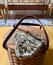 Berte Slipper Pattern