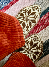 Berte Slipper Pattern