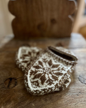 Berte Slipper Pattern