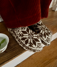 Berte Slipper Pattern