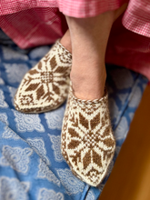 Berte Slipper Pattern