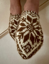 Berte Slipper Pattern