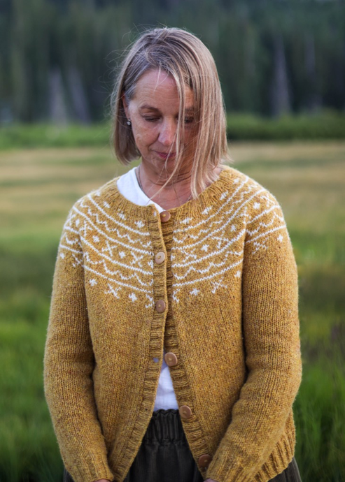Brooks Cardigan Pattern