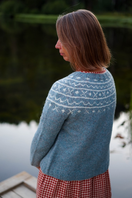 Brooks Pullover Pattern