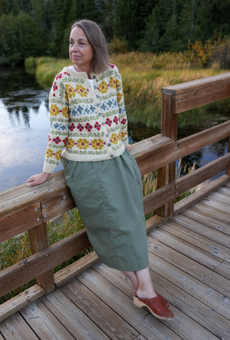 Lady Cordelia Cardigan Pattern