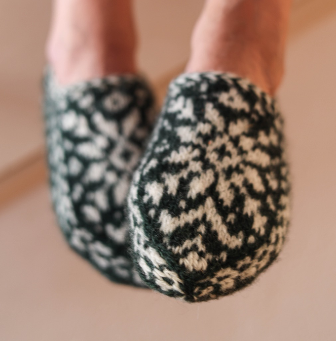 Lucia Christmas Slipper Pattern