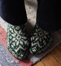 Lucia Christmas Slipper Pattern