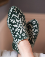 Lucia Christmas Slipper Pattern