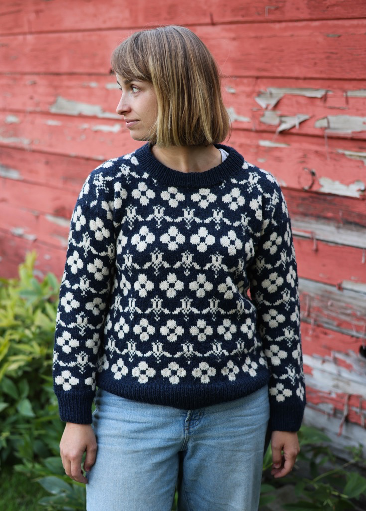 Midsommar Pullover Pattern – Scandiwork