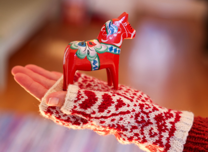 Nielsdatter Mitts Pattern