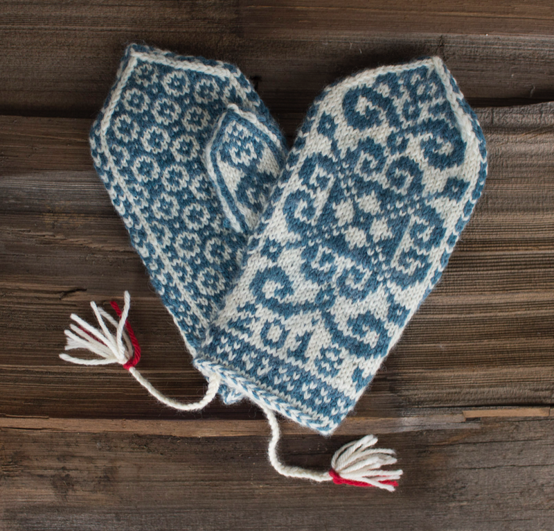 Christiandatter Mittens Pattern – Scandiwork