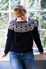 Dagna Yoke Sweater Pattern
