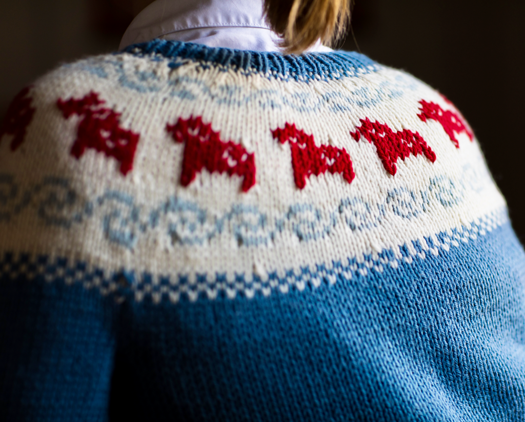 Dala Horse Sweater Pattern