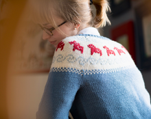 Dala Horse Sweater Pattern