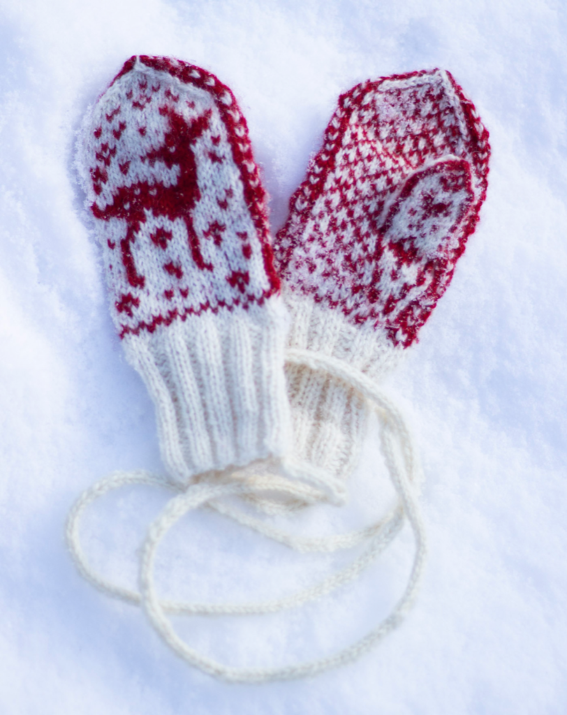 Krissy Mittens Pattern – Scandiwork