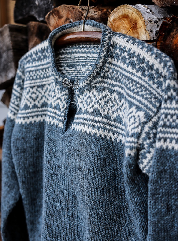 Lars Birge Pullover Pattern – Scandiwork Lars Birge Pullover Pattern – Scandiwork