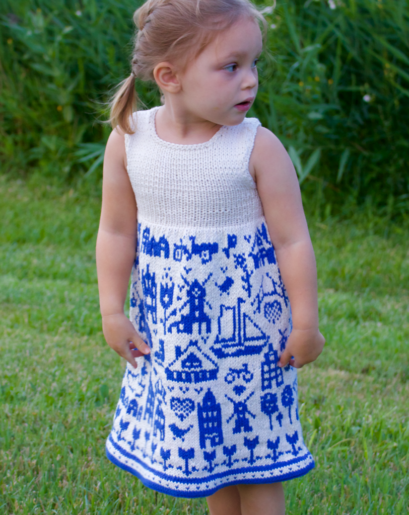Little Dutch Dress Pattern – Scandiwork