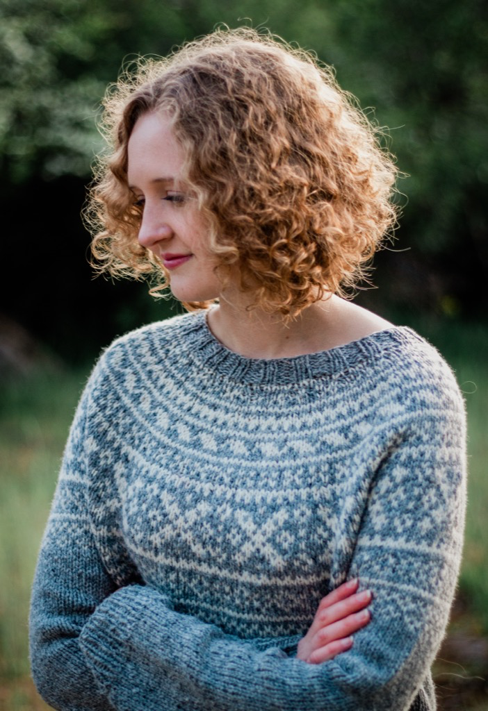 Maja Top Down Pattern – Scandiwork